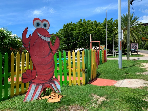 Picture of Big lobster restaurant